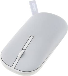 ASUS Marshmallow MD100 / Multi-Mode Connect, Adj. DPI upto 1600 DPI, Silent Wireless Optical Mouse  with Bluetooth