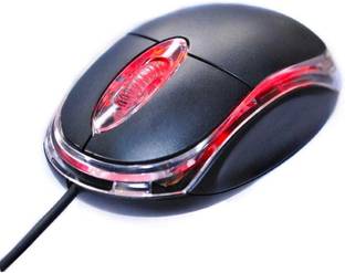 mousie 8096 Wired Ambidextrous Optical Mouse