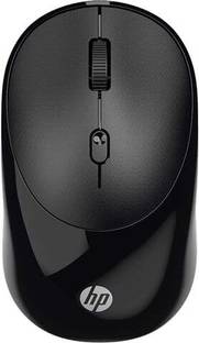 GalaxyVault HP M090 Optical Wireless Mouse With Bluetooth ( Black ) Wireless Ambidextrous Optical Mouse  with Bluetooth