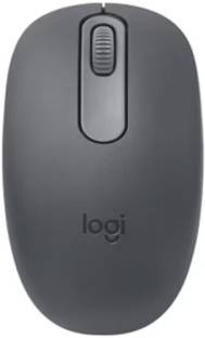 Logitech M-196-Black Wireless Ambidextrous Optical  Gaming Mouse  with Bluetooth