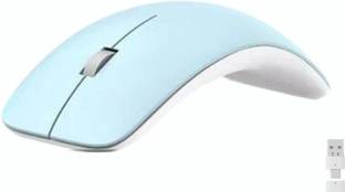 Aurora World Ergonomic Curve Mouse Wireless Ergonomic Optical Mouse