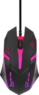 Flipkart SmartBuy RGB LED, Lightweight and Ergonomic Design, DPI Upto 3600 Wired Ambidextrous Optical  Gaming Mouse