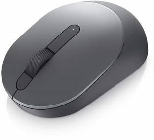 DELL Mobile W/L Mouse MS3320W - Grey Wireless Ambidextrous Optical Mouse  with Bluetooth