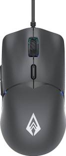Archer Tech Lab Recurve 100 Wired Ambidextrous Optical  Gaming Mouse
