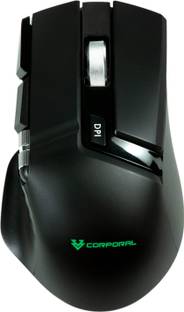 Corporal StrikeX W13 Wireless Right Handed Hybrid  Gaming Mouse  with Bluetooth