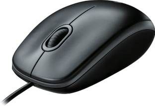 Logitech M100r / 1000 DPI Optical Tracking, Ambidextrous Wired Ambidextrous Optical Mouse