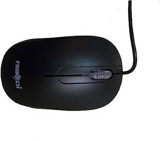 Frontech MS-0013 Wired Ambidextrous Optical Mouse