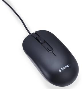 AMMP M-055W Wired Mouse Wired Ambidextrous Optical Mouse