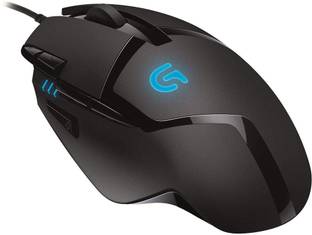 Kuberi G402 Hyperion Wired Right Handed Optical  Gaming Mouse  with Bluetooth