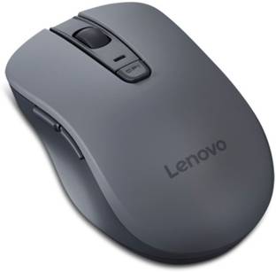Lenovo WL310 Bluetooth Silent Mouse Wireless Ambidextrous Optical Mouse  with Bluetooth