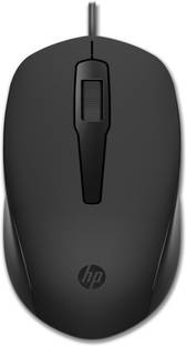 HP 150 Wired Mouse Wired Ambidextrous Optical Mouse