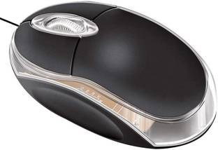 TECHWIBE Mouse Autoclicker, Plug & Play, Auto Clicker, 48 Clicks Per 5 Sec Wired Right Handed Optical Mouse