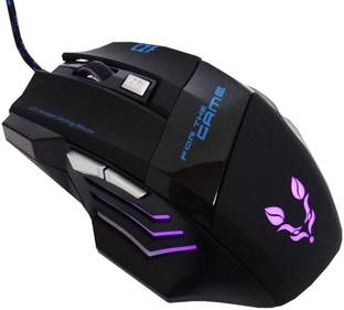 ADITYAFASHION ADITYA MOUSE-01 Wired Ambidextrous Optical  Gaming Mouse