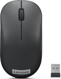 Lenovo 130 Wireless Wireless Ambidextrous Optical Mouse  with Bluetooth