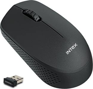 Intex 2.4G Power Plus Wireless Mouse Wireless Optical Mouse  with Bluetooth