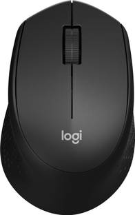 Logitech M331 Silent Plus, 1000 DPI Optical Tracking Wireless Ambidextrous Optical Mouse