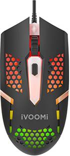 iVoomi USB Wired Ambidextrous Laser  Gaming Mouse