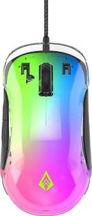 Archer Tech Lab Recurve 400 Wired Ambidextrous Optical  Gaming Mouse