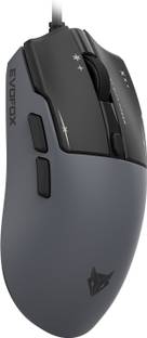 EVOFOX Ghost Air Programmable Gaming Mouse with Pixart Sensor, RGB and Software Wired Ambidextrous Optical  Gaming Mouse