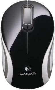 Logitech M 187 Wireless Ambidextrous Optical  Gaming Mouse