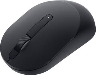 DELL MS300/Ergonomically designed with battery indicator & adjustable DPI upto 4000 Wireless Optical Mouse  with Bluetooth