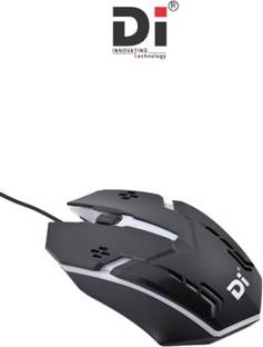 Di USB MOUSE WIRED USB GAMING Wired Ambidextrous Touch  Gaming Mouse