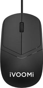 iVoomi Bold Wired Ambidextrous Optical Mouse