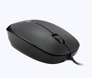 ZEBRONICS Zeb-Power,Compact and stylish design Wired Ambidextrous Optical Mouse