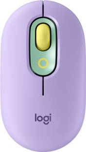 Logitech POP Wireless Multi-Device Wireless Ambidextrous Optical Mouse  with Bluetooth