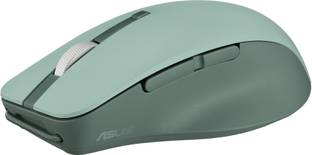 ASUS SmartO MD200 Wireless Ambidextrous Optical Mouse 4200 DPI, 3 Device Support, 6 customizable buttons, Creator  with Bluetooth