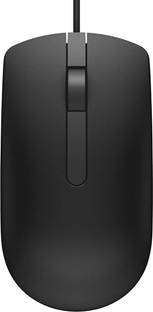com yourself SwiftClick USB 2.0 Wired Mouse: Seamless Connectivity & Precision Control Wired Ambidextrous Optical Mouse