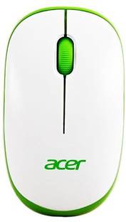 Acer ACR-WRLS/ Wireless Mouse Wireless Ambidextrous Optical Mouse 1600 DPI,with Soft side grip,Plug-and-Play,Compatible with Windows & Mac,Slient  with Bluetooth
