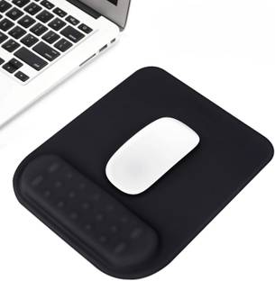 Aliens Gel Mouse Pad Wrist Rest Memory-Foam Cushion Support, Pain Relief, Non-Slip Base Mousepad