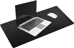ARQIVO Dual-Sided Laptop Desk Pad Mat Waterproof PU Leather Desk Blotter Extended Mousepad