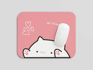 Maruti Enterprise Premium & Aesthetic Mouse Pad | 8.5x7.5 inch | Waterproof & Non-Slip Rubber Base Non Slip Base Mousepad