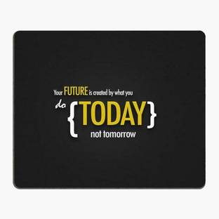 PERFECTMART Motivational Mousepad for Office Accessory Desktop,Laptop and Gifts For Gaming Non Slip Base Mousepad