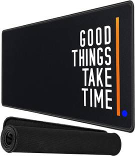 STORITE Non-Slip Rubber Base Mousepad, Desk Mat Stitched Edge Mouse Mat Mousepad