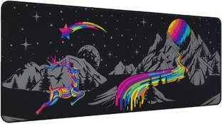 Aliens Extended Gaming Mouse Pad | High-Speed Tracking, Non-Slip Base, Stitched Edges Non Slip Base Mousepad
