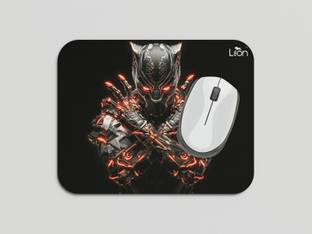 leeon L-MP1-238-black-panther Non Slip Base Mousepad