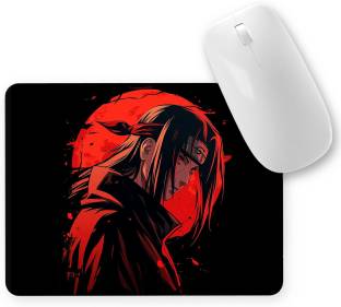 Aniithing Itachi Anime gaming Mouse Pad Non-Slip Rubber Base for Computer leptop Mousepad Mousepad