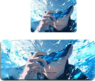 Aniithing Anime Printed Large Gaming XXL Extended Mouse Pad, Nonslip Base, Desk Mat Mousepad