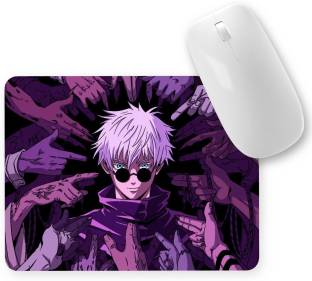 Aniithing JJK Anime gaming Mouse Pad Non-Slip Rubber Base for Computer leptop mousepad Non Slip Base Mousepad
