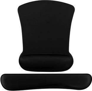 STORITE 2in1 Keyboard Wrist Rest Support & Mouse Pad Wrist Support Non Slip Rubber Base Non Slip Base Mousepad