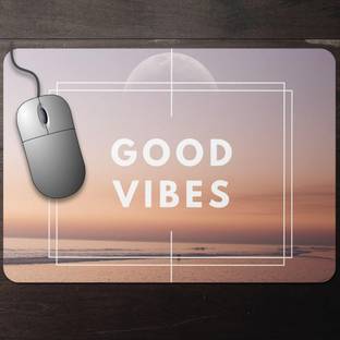 escope WaterProof Mouse Pad Non-Slip Rubber Base MousePad for Computer and Laptop Non Slip Base Mousepad