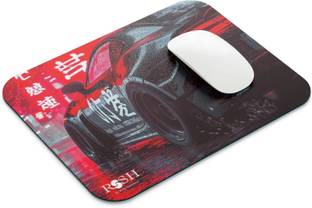 rssh creation Black Super Car , Anti - Slip Base, High Durability Mouse Pad Non Slip Base Mousepad
