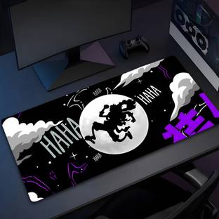 Eshaaver Anime printed gaming Mouse Pad Non-Slip Rubber extended xxl size big mousepad Non Slip Base Mousepad