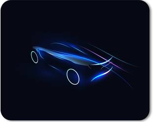 Clapcart Designer Gaming Non-Slip Rubber Base Mouse Pad_(24cm x 20cm) Mousepad