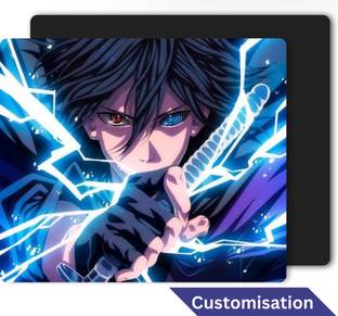 Iqragift Sasuke mouse pad Non Slip Base Mousepad
