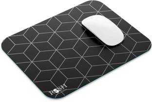 rssh creation Black Color Gaming, Anti - Slip Base, High Durability Mouse Pad Mousepad
