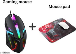 rssh creation Combo Non Slip Base Dual Sided Mousepad